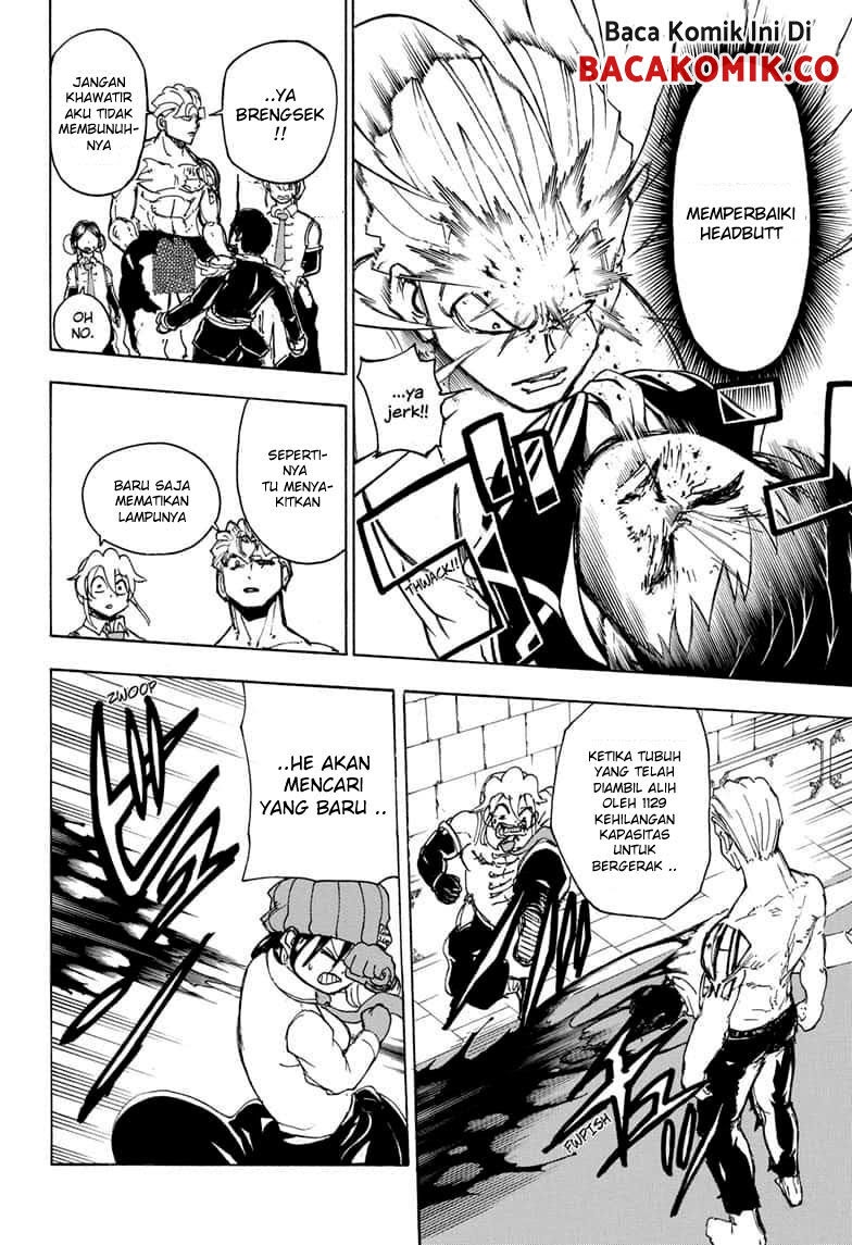 Undead Unluck chapter 10